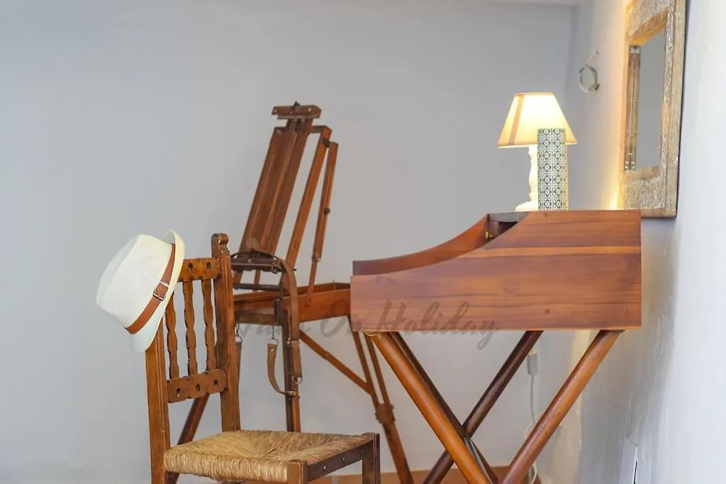度假居 Calle Choruelo 26, Frigiliana Traditional 2 Bedroom Townhouse With Large Roof Terrace And Views Hansonholiday Rentals 西班牙