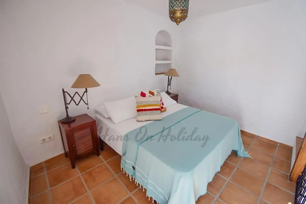 度假居 Calle Choruelo 26, Frigiliana Traditional 2 Bedroom Townhouse With Large Roof Terrace And Views Hansonholiday Rentals 西班牙