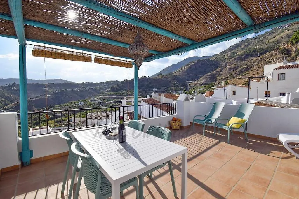 Calle Choruelo 26, Frigiliana Traditional 2 Bedroom Townhouse With Large Roof Terrace And Views Hansonholiday Rentals location